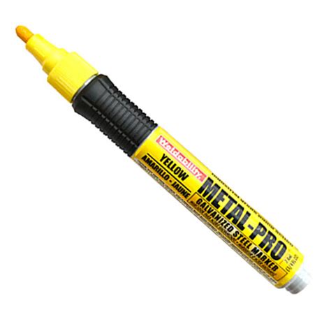 best marker for metal fabrication|permanent marking pens for metal.